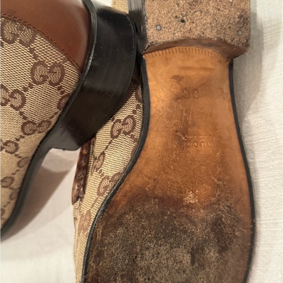 Vintage Gucci Loafers - Picture 7 of 9